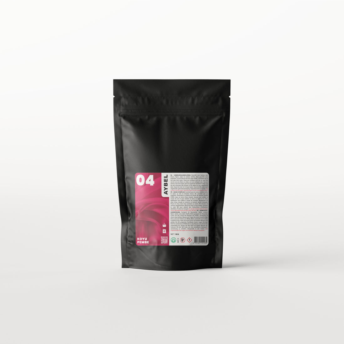 Textilfarbe Dunkelrosa