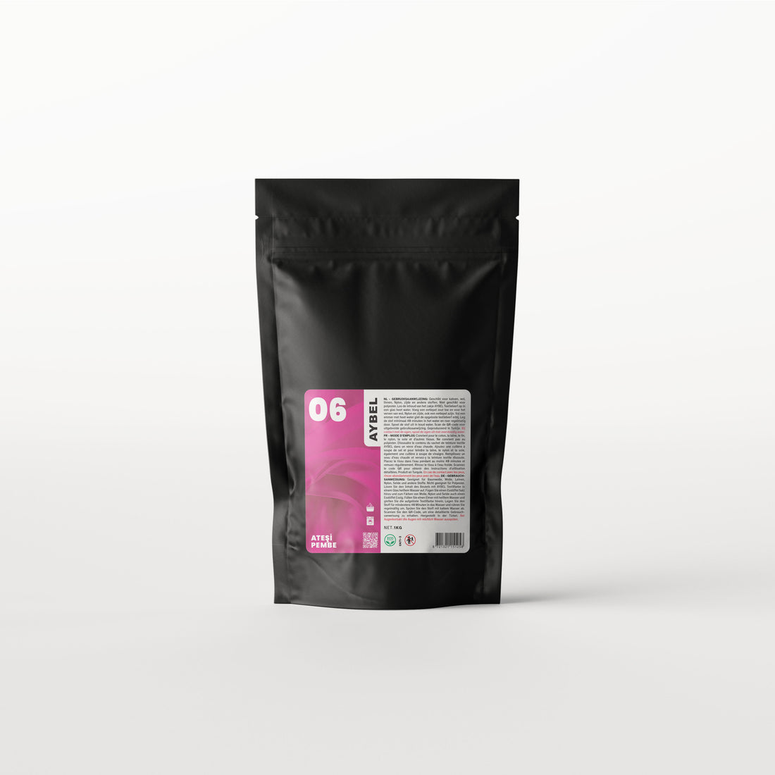 Farba Tekstylna Cyklamen Różowy