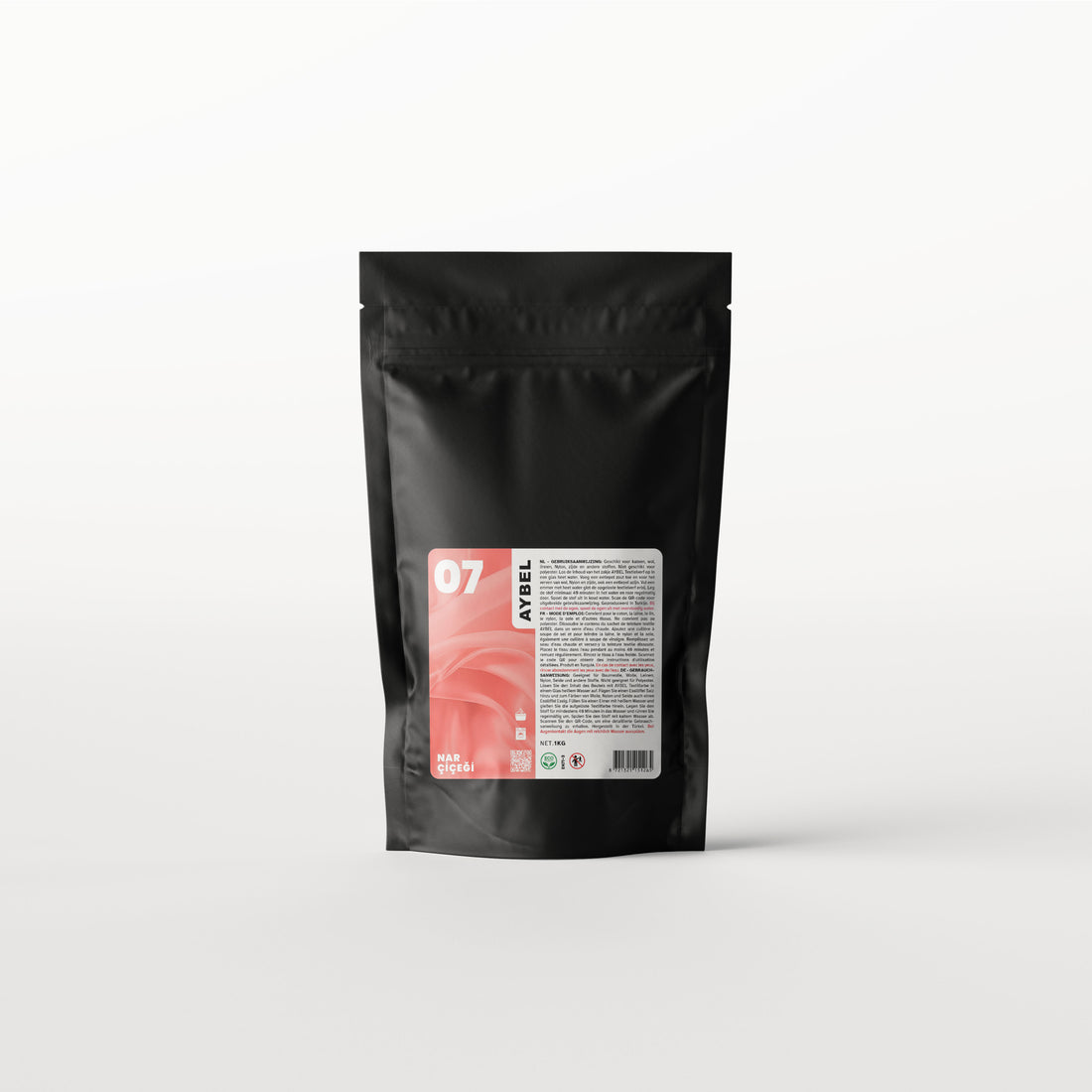 Textilfarbe Lachsrosa