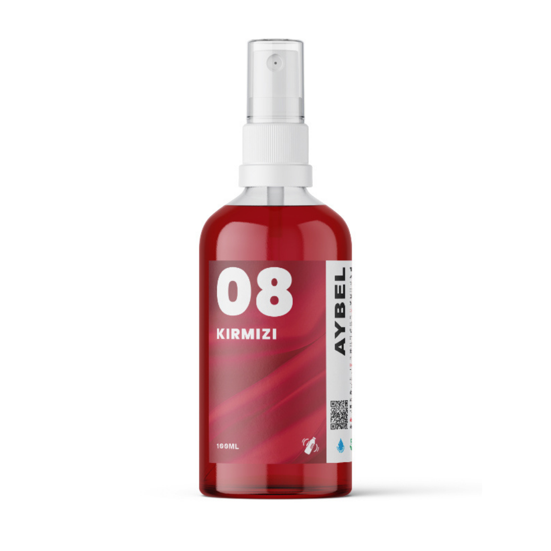 Ruby Red Fabric Dye Spray