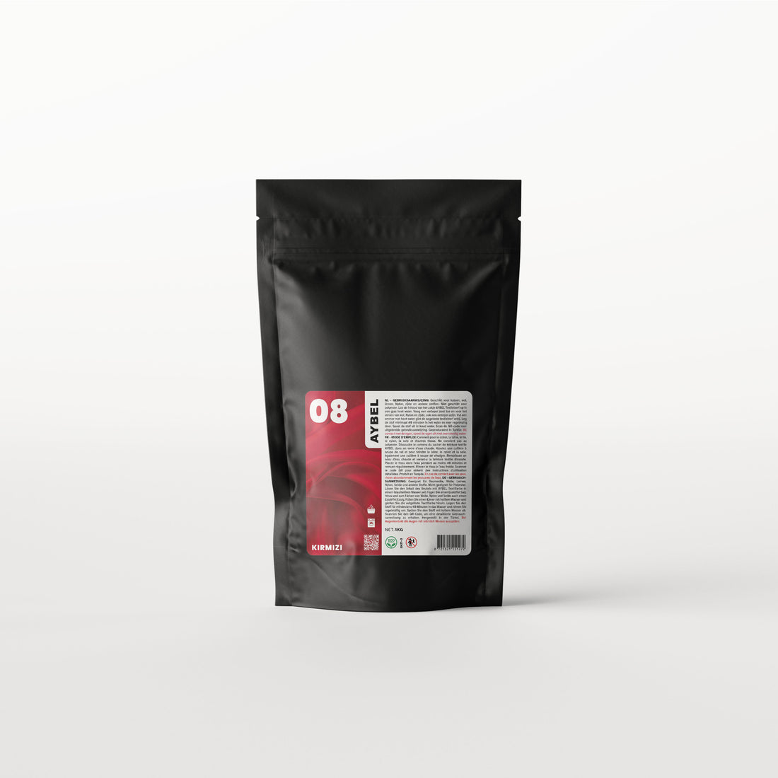 Textilfarbe Rubinrot