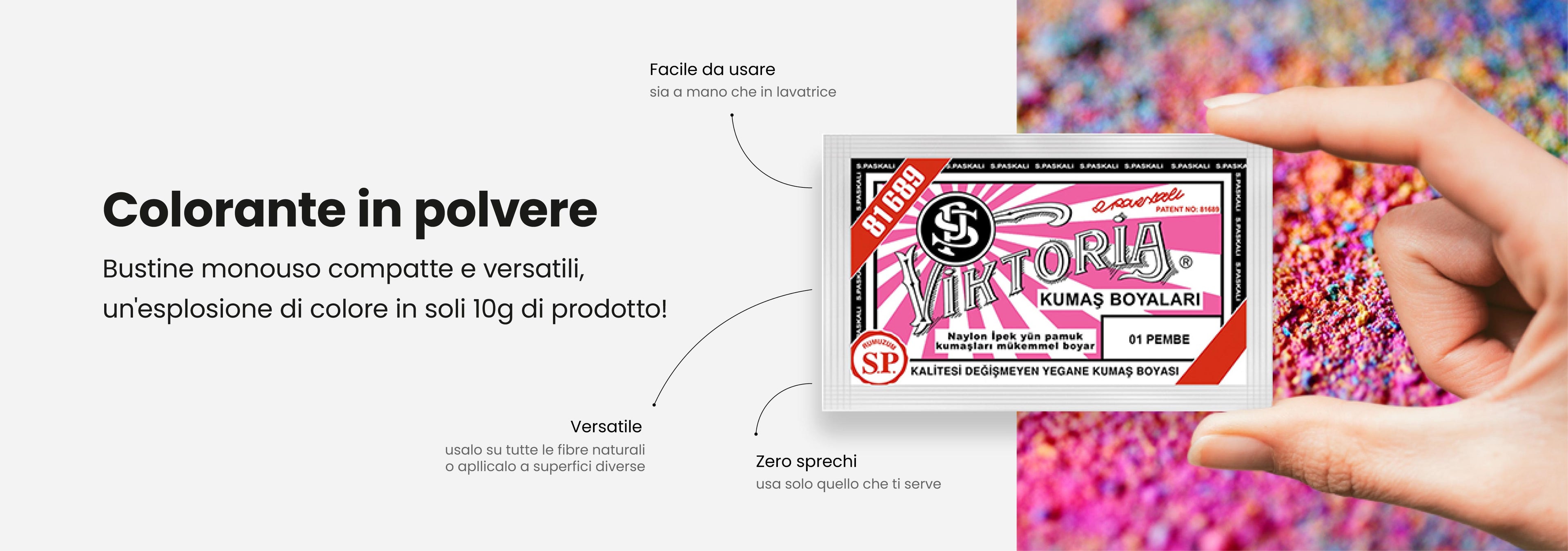 01 Pembe - 10g