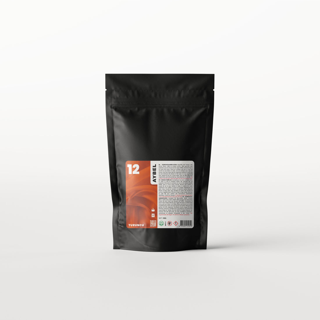 Βαφή υφασμάτων Πορτοκαλί