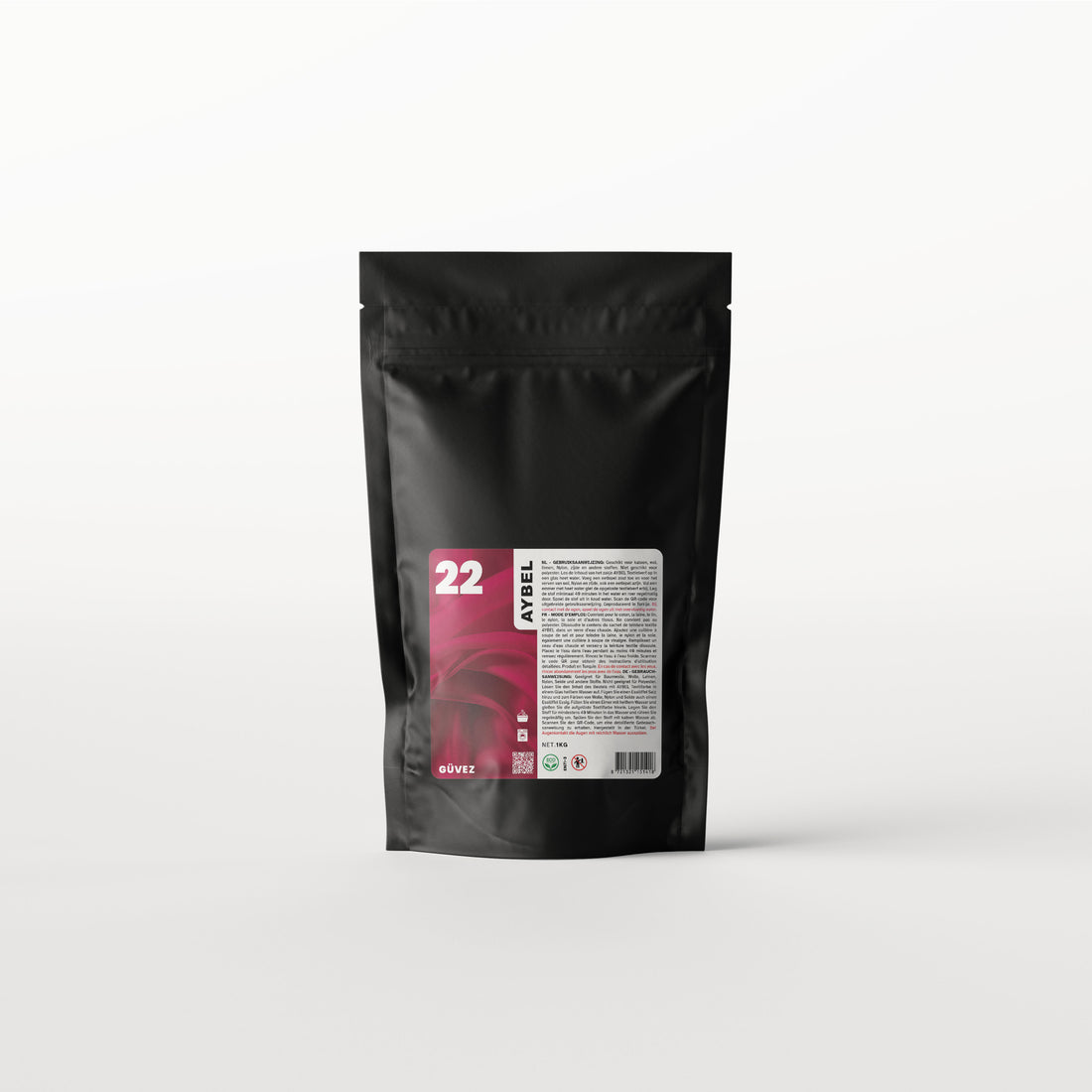 Textilfarbe Bordeauxrot