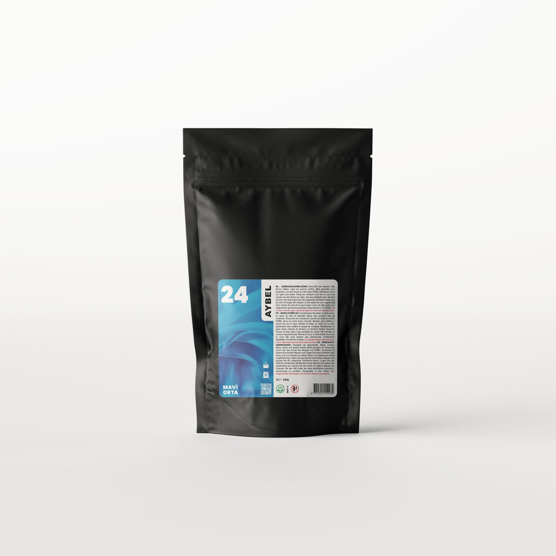 Farba Tekstylna Wymarzony Niebieski