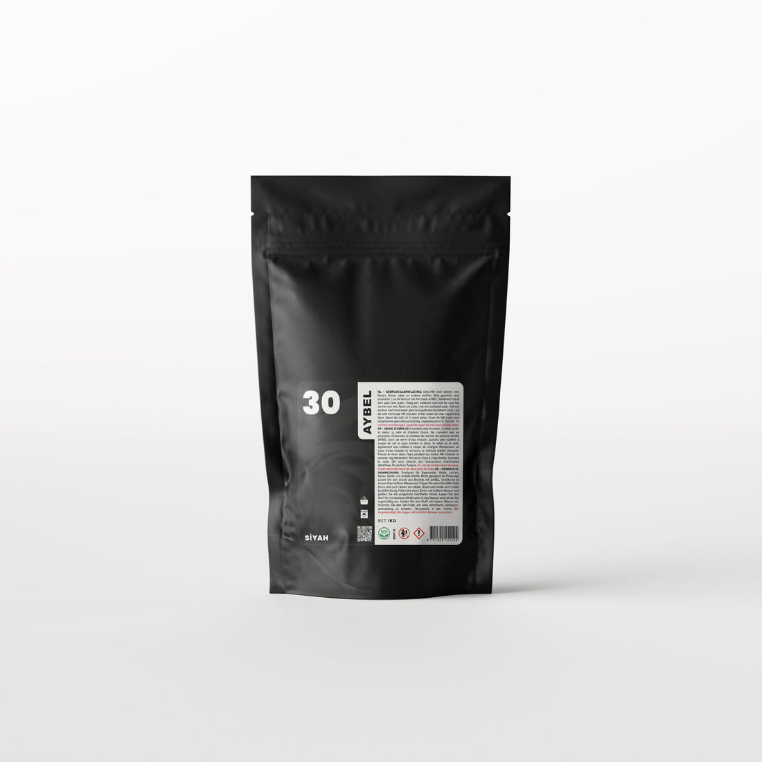 Farba na Textil Čierna