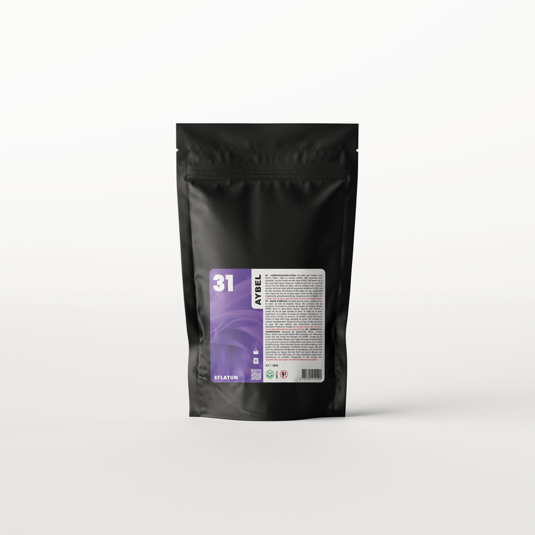 Farba na Textil Svetlá Fialová