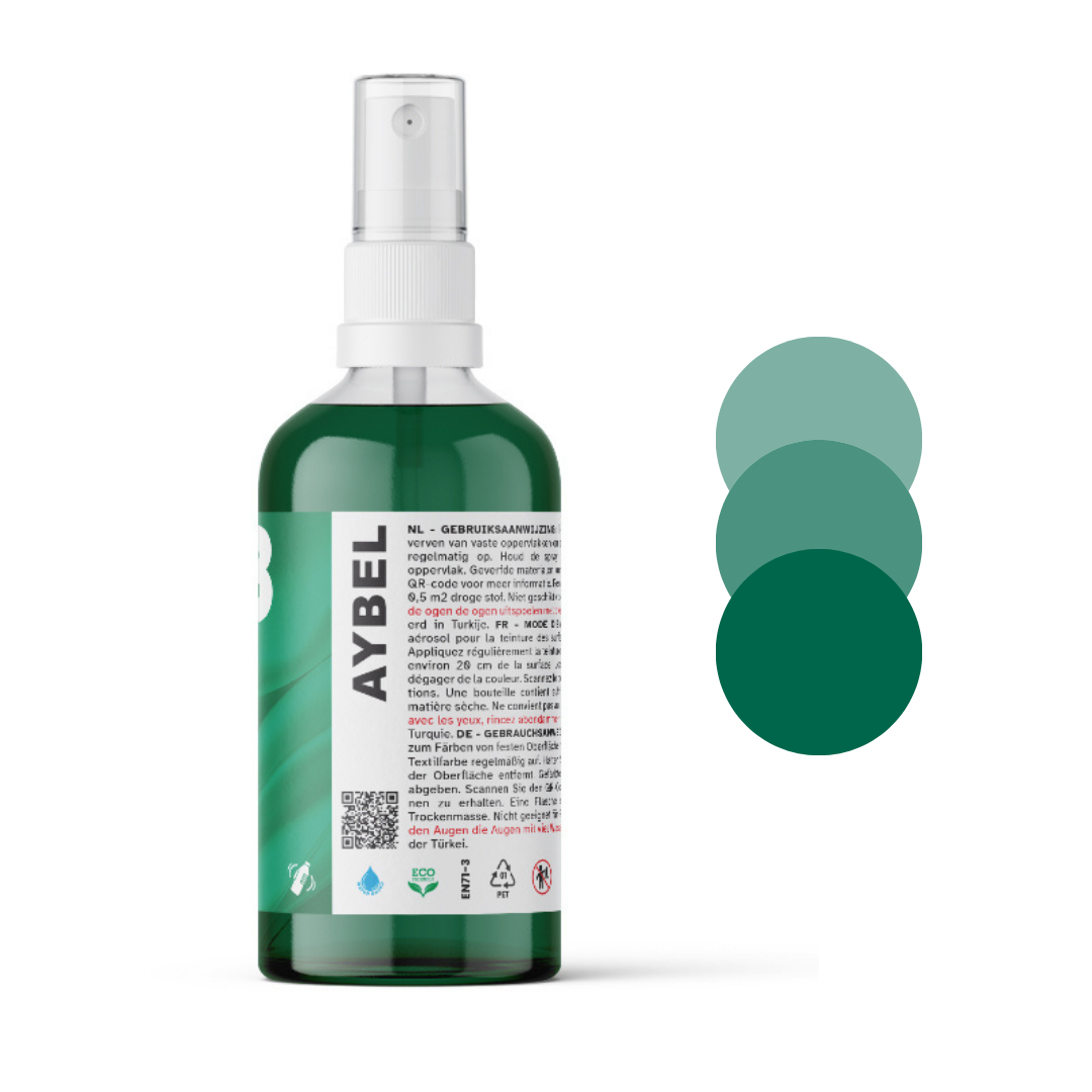 Grass Green Fabric Dye Spray