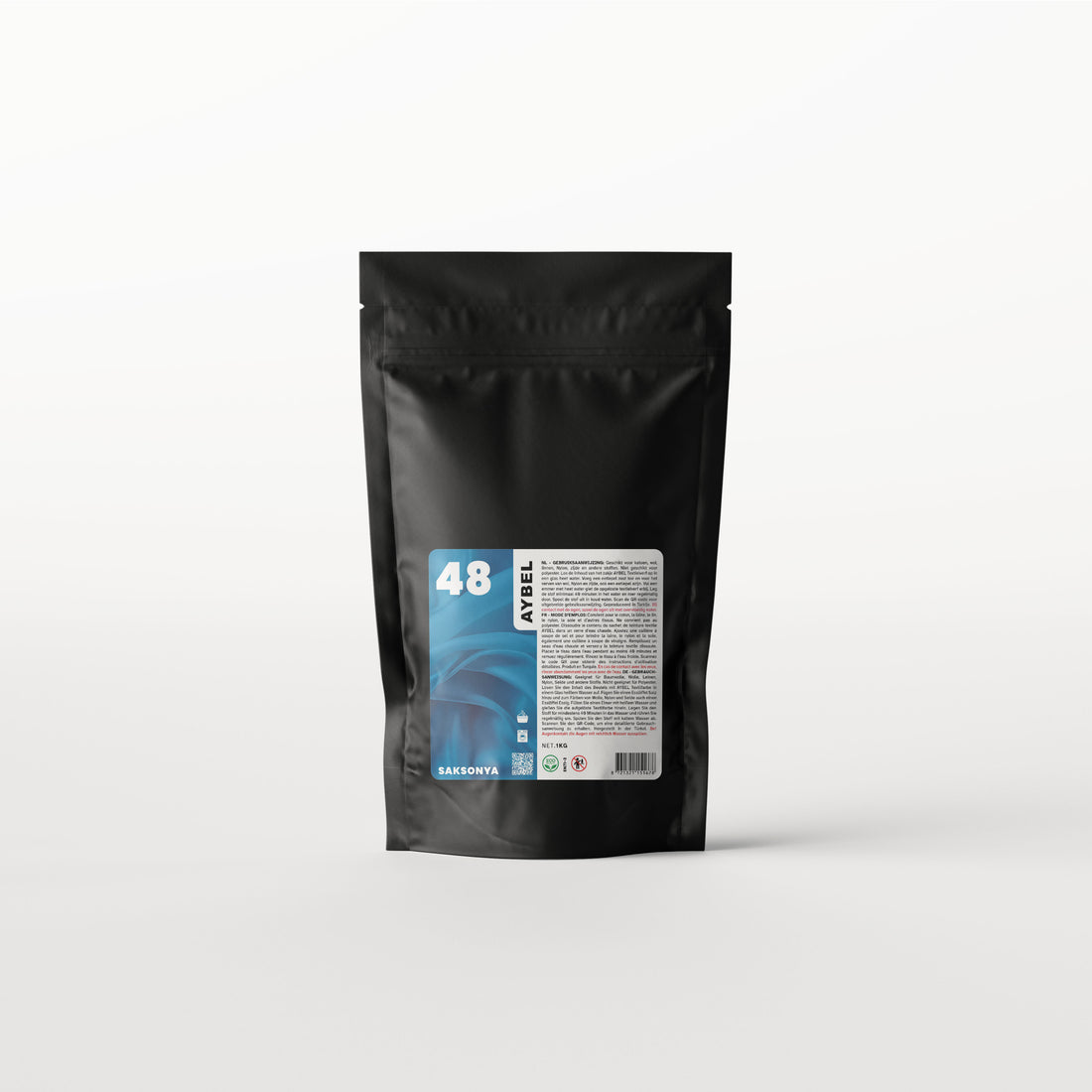 Βαφή υφασμάτων Μπλε Της Καραϊβικής