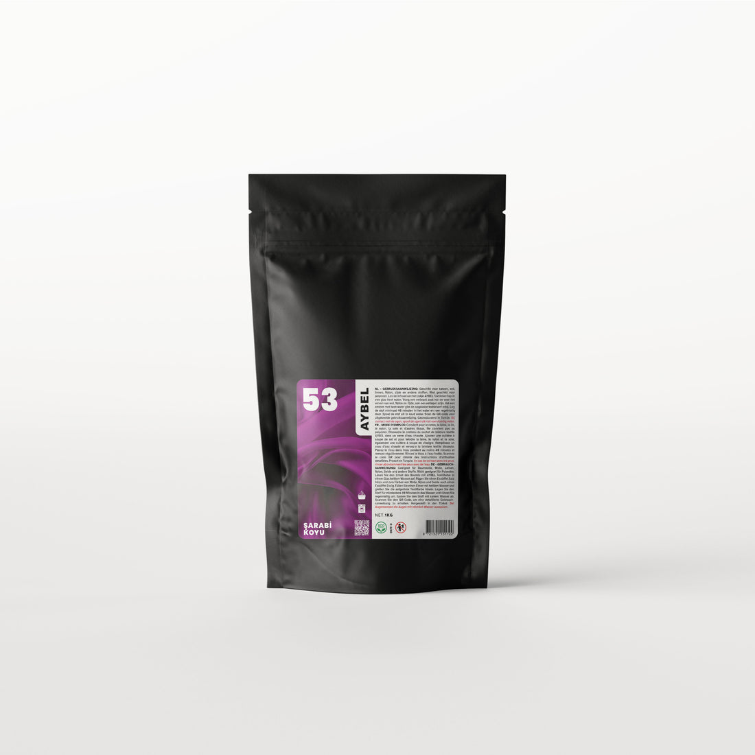 Textilfarbe Dunkles Weinrot