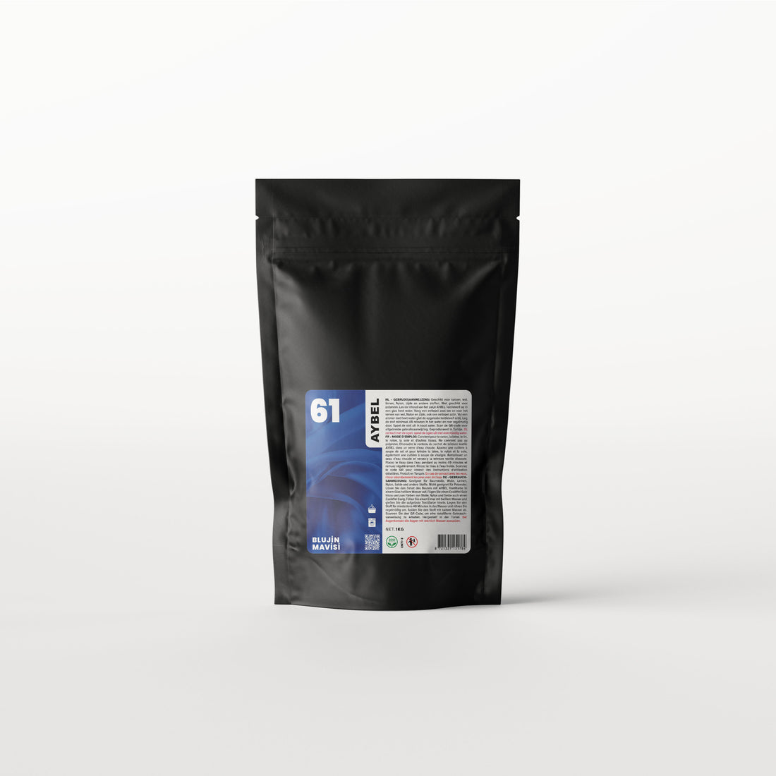 Farba Tekstylna Granatowy