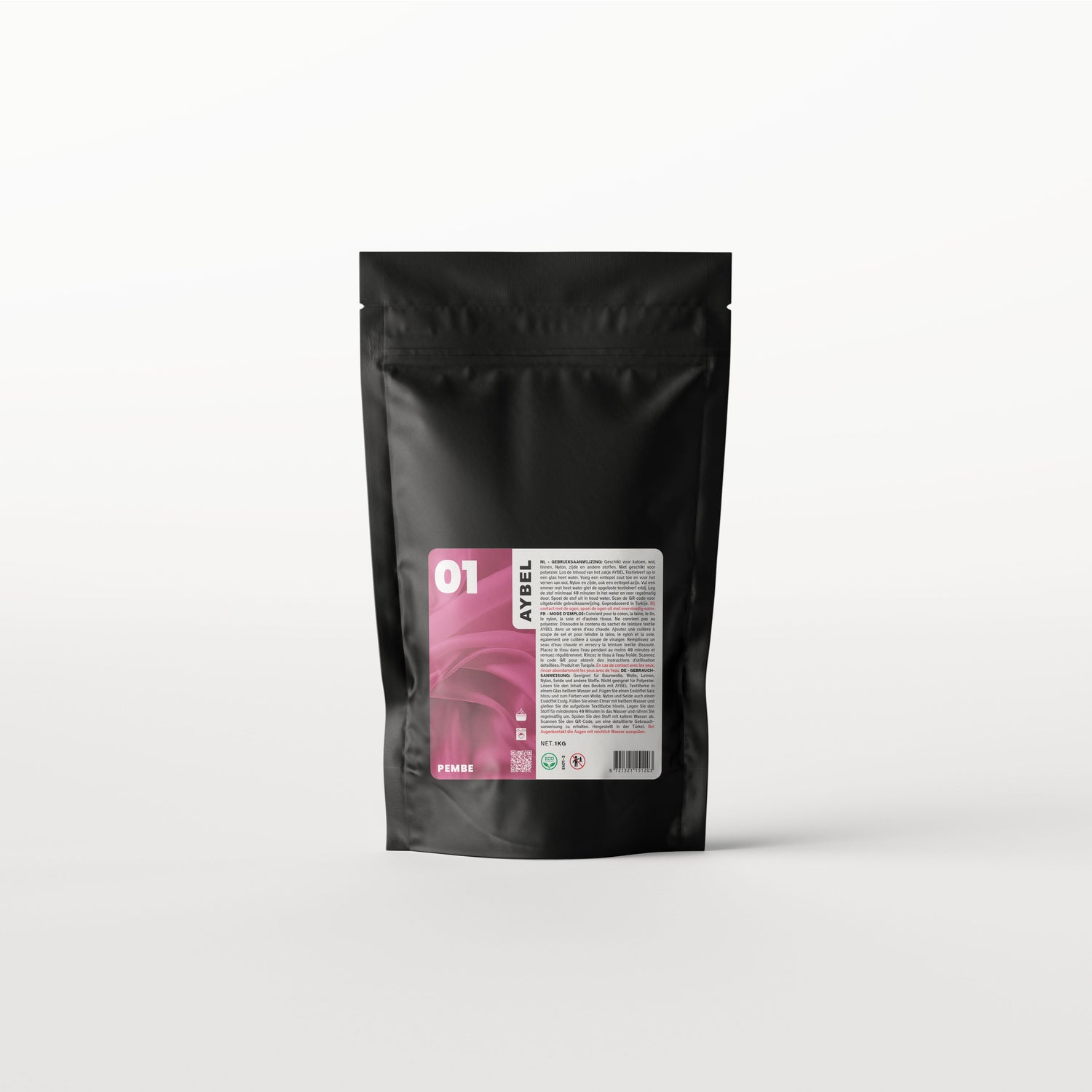 Textielverf Roze