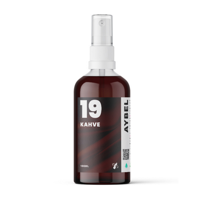 Spray de tinta para tecido cor avelã