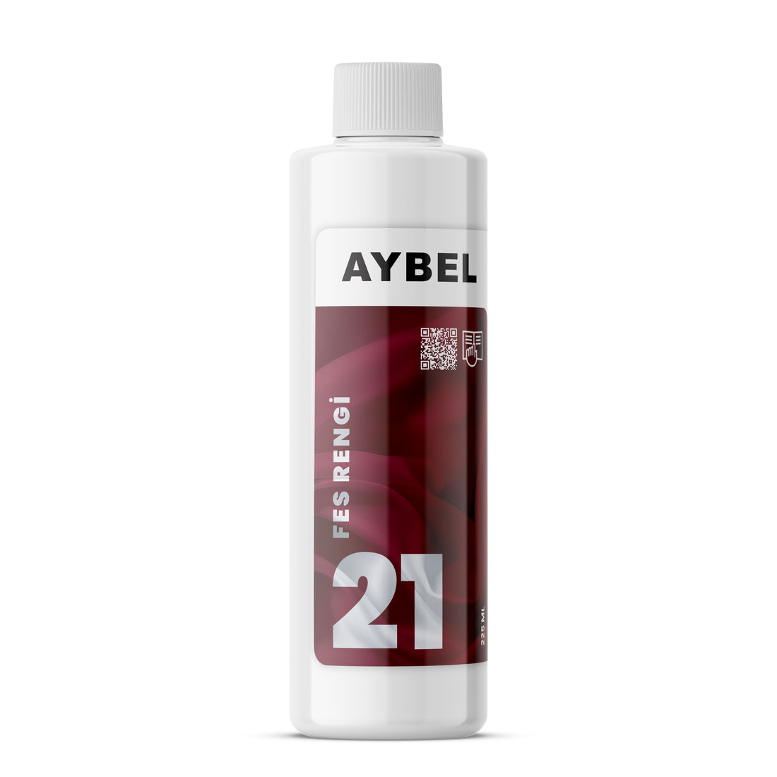 Tinta Têxtil Vermelho Bordeaux Claro