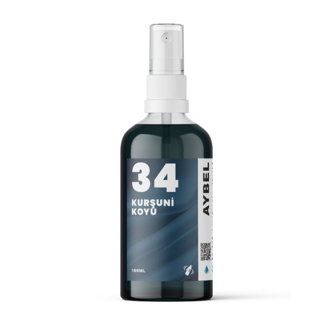 Antracit tekstilfarvespray