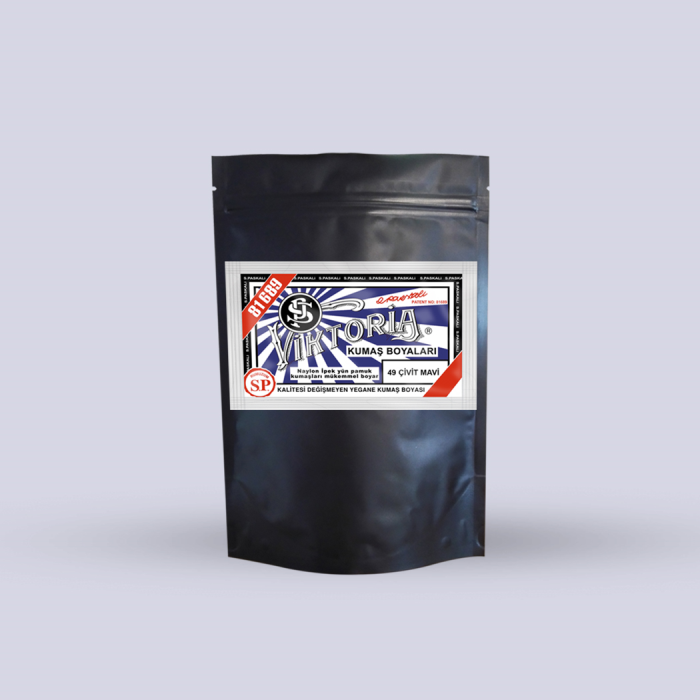 Professional fabric dye 1 kg suited for 25 kg of fabric