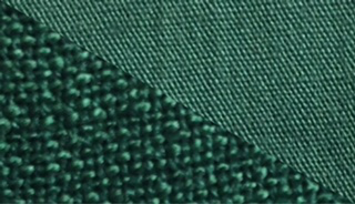 Fabric swatch dyed in eucalyptus green, demonstrating the vibrant color achieved with our dye on different fabrics